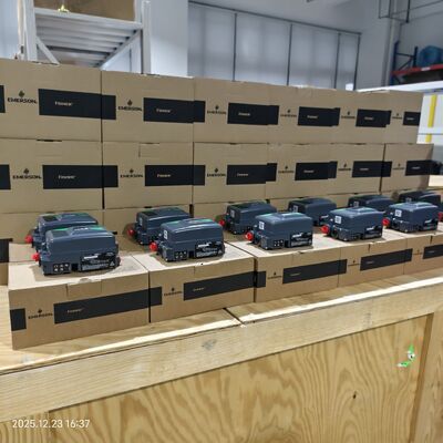 Emerson Fisher FIELDVUE DVC2000 Digital Valve Positioner HART 4-20mA Single/Double Acting, with NORGREN 6215/6215L Straight-Through 3/2 5/2 Explosion-Proof Solenoid Valve