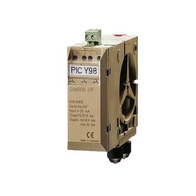 SAMSON IP Converter 6111 6116 6126 สำหรับอุตสาหกรรมกลั่นโลหะ กระดาษ และบำบัดน้ำ