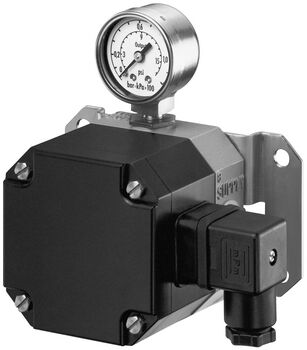 SAMSON IP Converter 6111 6116 6126 สำหรับอุตสาหกรรมกลั่นโลหะ กระดาษ และบำบัดน้ำ