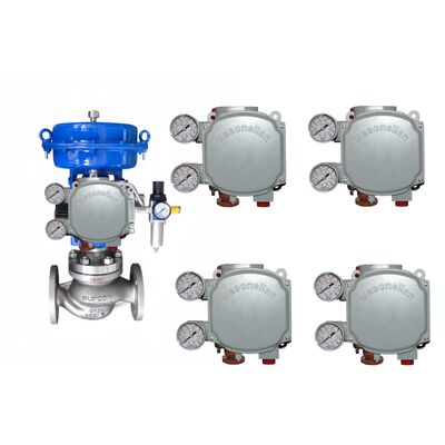 มาโซนีแลน SVI1000 Intelligent Digital Valve Positioner พร้อมโปรโตคอล HART Rev 5/7 การป้องกัน IP66/NEMA 4X และเซ็นเซอร์แม่เหล็กแบบไม่สัมผัส