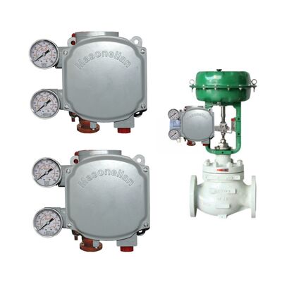 มาโซนีแลน SVI1000 Intelligent Digital Valve Positioner พร้อมโปรโตคอล HART Rev 5/7 การป้องกัน IP66/NEMA 4X และเซ็นเซอร์แม่เหล็กแบบไม่สัมผัส