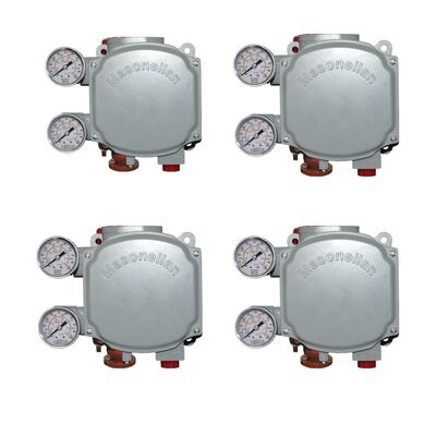 มาโซนีแลน SVI1000 Intelligent Digital Valve Positioner พร้อมโปรโตคอล HART Rev 5/7 การป้องกัน IP66/NEMA 4X และเซ็นเซอร์แม่เหล็กแบบไม่สัมผัส