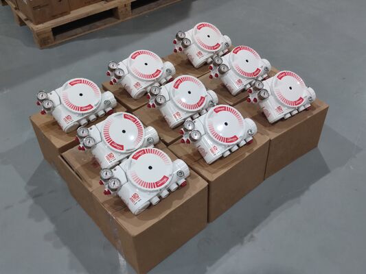 วาล์วควบคุมลูกบอลสัญชาติจีนพร้อมตำแหน่งวาล์ว Flowserve Logix 3800 3400MD 3200MD 520MD 510SI 420 Asco 342A ตัวกรองเรกูเลเตอร์