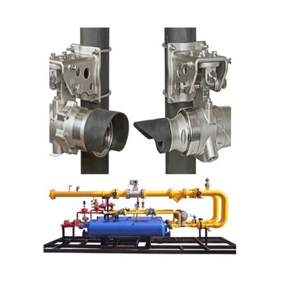 DET-TRONICS FlexSight LS2000 เครื่องตรวจจับก๊าซไฮโดรคาร์บอนอินฟราเรดแบบเปิดเส้นทาง พร้อมการตรวจจับอินฟราเรดความยาวคลื่นสองระยะ กล่องเหล็กไร้ขัด และระยะตรวจจับ 200 เมตร