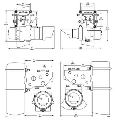 เครื่องตรวจจับก๊าซแบบเปิด DET-TRONICS FlexSight LS2000 ระยะตรวจจับ 200 เมตร เทคโนโลยี IR สองความยาวคลื่น และโครงสร้างสแตนเลส