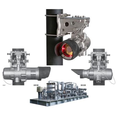 เครื่องตรวจจับก๊าซแบบเปิด DET-TRONICS FlexSight LS2000 ระยะตรวจจับ 200 เมตร เทคโนโลยี IR สองความยาวคลื่น และโครงสร้างสแตนเลส