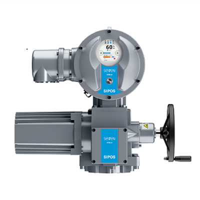 Sipos AKTORIK SIWS SERIES Electric Actuators Valves for Chinese Brand Control Valve and Valve Actuator for Power Plant