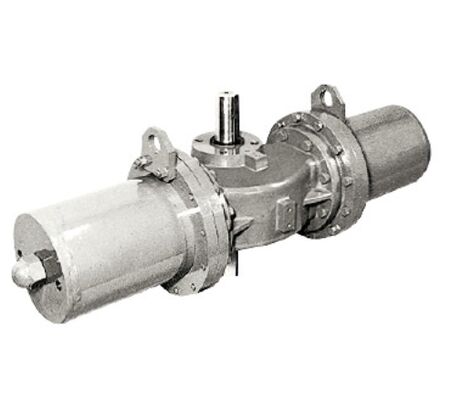 KOSO 5200 เครื่องขับเคลื่อนแผ่นฉากลมปนูมาติกสําหรับโรงไฟฟ้าไฟฟ้าร้อน โรงงานปิโตรเคมีและโรงงานชําระน้ํามัน