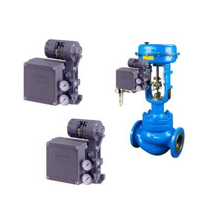High Performance Fisher 3582i Electro Pneumatic Valve Positioner for Industrial Control Valves