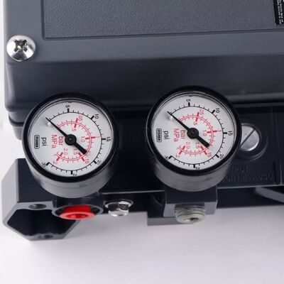 เครื่องตั้งตําแหน่งวาล์วไฟฟ้าปนิวเมติกประสิทธิภาพสูง Fisher 3582i สําหรับวาล์วควบคุมอุตสาหกรรม