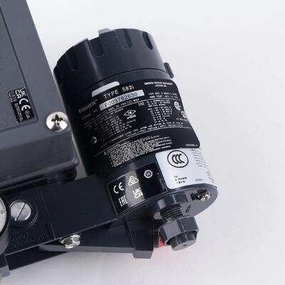 ซัพพลายเออร์สินค้า Fisher 3582i อิเล็กตรอนิวเมติก วัลล์ปอยเซ็นเตอร์ ราคาขายออนไลน์