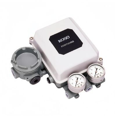 เครื่องดําเนิน KOSO 9000 ซีรีส พร้อม STV D373H-25C แวลฟ์ Butterfly หนักสําหรับควบคุมกระบวนการอุตสาหกรรม