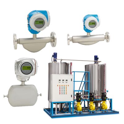 Endress Hauser Proline Promass F 300 Coriolis Flowmeter เครื่องวัดกระแสน้ําหนักระดับอุตสาหกรรมความแม่นยําสูง