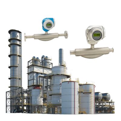 Endress Hauser Proline Promass F 300 Coriolis Flowmeter เครื่องวัดกระแสน้ําหนักระดับอุตสาหกรรมความแม่นยําสูง