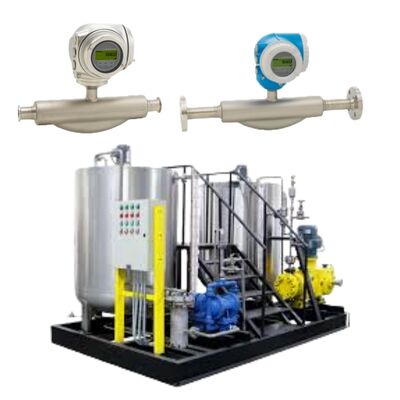Endress Hauser Industrial Coriolis Mass Flowmeter Promass F300 การวัดการไหลหลายระยะความแม่นยําสูง