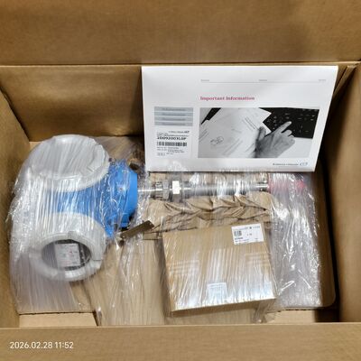 Endress Hauser Industrial Coriolis Mass Flowmeter Promass F300 การวัดการไหลหลายระยะความแม่นยําสูง