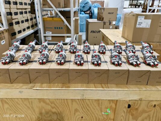 Fisher377 Relay และ DVC6200 Smart Positioner สําหรับการควบคุมวาล์วความมั่นคงสูง