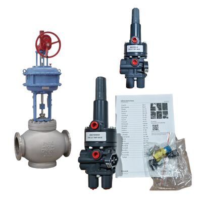 Fisher377 Relay และ DVC6200 Smart Positioner สําหรับการควบคุมวาล์วความมั่นคงสูง