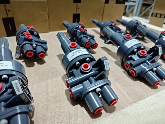 Fisher377 Relay และ DVC6200 Smart Positioner สําหรับการควบคุมวาล์วความมั่นคงสูง