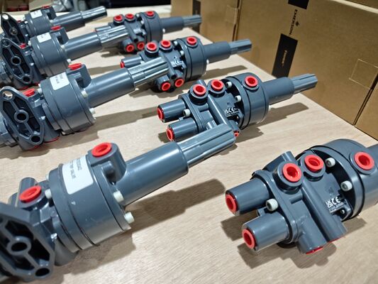 Fisher 377 เครื่องขยายสัญญาณนิวแมติก และ DVC6200 Digital Valve Positioner สำหรับการใช้งานในอุตสาหกรรม