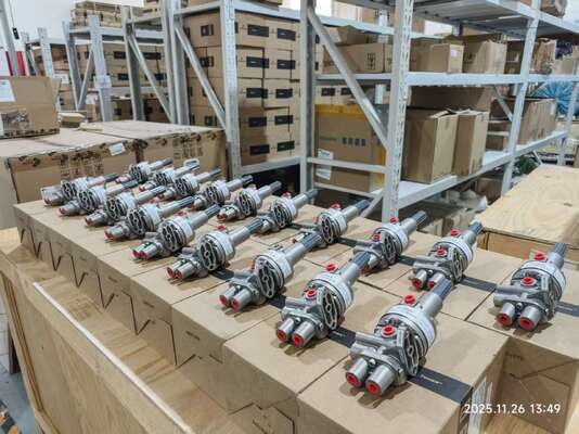 การควบคุมกระบวนการที่เชื่อถือได้ด้วยรีเลย์ Fisher 377 และ DVC6200 Valve Controller