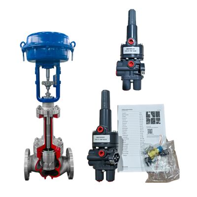 การควบคุมกระบวนการที่เชื่อถือได้ด้วยรีเลย์ Fisher 377 และ DVC6200 Valve Controller