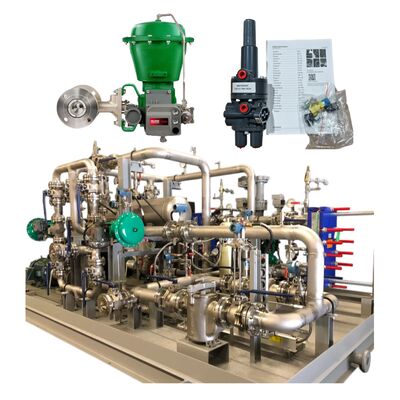 การควบคุมกระบวนการที่เชื่อถือได้ด้วยรีเลย์ Fisher 377 และ DVC6200 Valve Controller