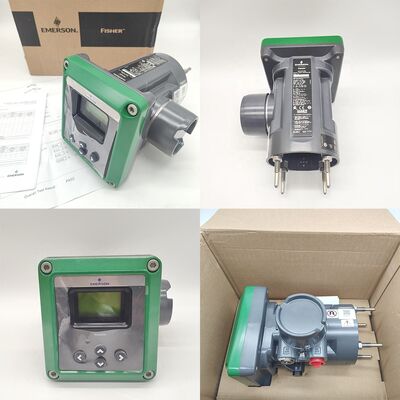 FIELDVUE DLC3100 DLC3020F DLC3010 Emerson Fisher Displacer Level Transmitter สําหรับการวัดความหนาแน่นกับท่อทอมป์สําหรับไบเลอร์