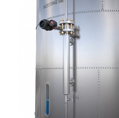 เครื่องส่งสัญญาณระดับของเหลว Nace Standard Fisher DLC3010 DLC3100 DLC3020F Displacer สำหรับการวัดความหนาแน่นด้วย Torque Tube