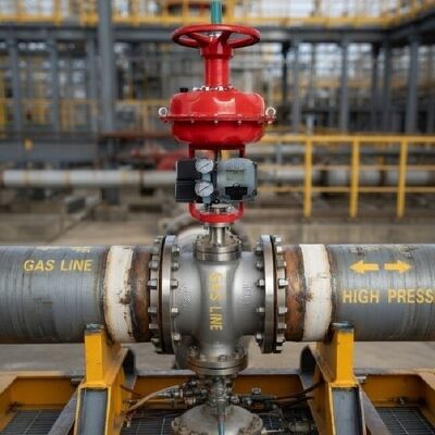 Baker Hughes Masoneilan Digital Valve Positioner Svi2ap Positioner SVI2 AP-21113111 SVI2 AP-21123121 พร้อมวาล์วควบคุมภาษาจีน