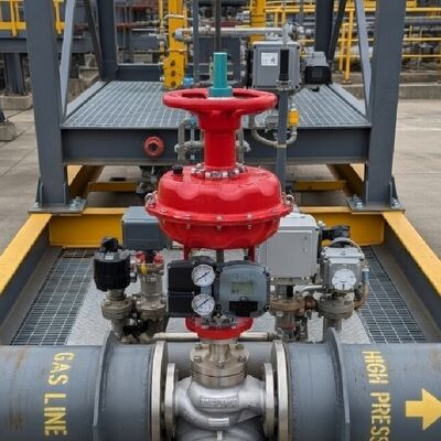 วาล์วควบคุม Masoneilan ตำแหน่งวาล์ว SVI2 AP-21113111 SVI2 AP-21123121 วาล์วควบคุมจีนพร้อมสต็อกสำหรับสถานีน้ำมันและก๊าซ