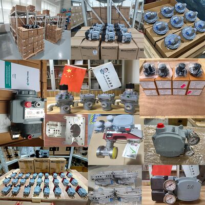 วาล์วควบคุม Masoneilan ตำแหน่งวาล์ว SVI2 AP-21113111 SVI2 AP-21123121 วาล์วควบคุมจีนพร้อมสต็อกสำหรับสถานีน้ำมันและก๊าซ