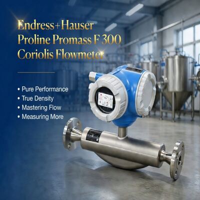 เครื่องวัดอัตราการไหลมวลแบบโคริออลิส Endress+Hauser Proline Promass F 300 8F3B40 8F3B80
