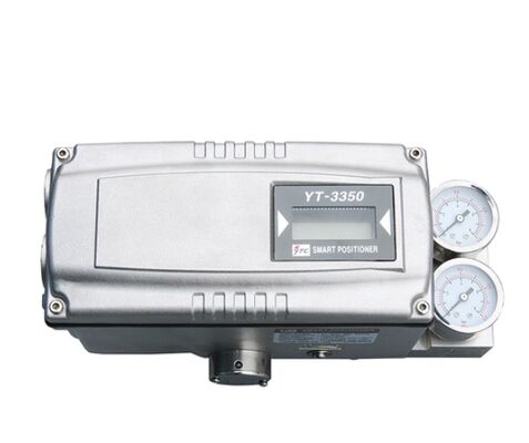 วาล์วควบคุมแบบปลอกซีลลูกฟูกซีรีส์ NEWAY CBC พร้อมอุปกรณ์กำหนดตำแหน่ง YTC 3350 สำหรับการใช้งานทางเคมี