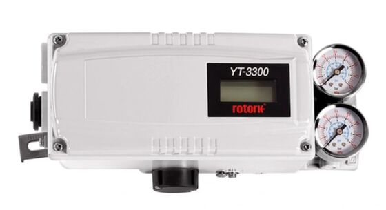 วาล์วควบคุมแบบปลอกซีลลูกฟูกซีรีส์ NEWAY CBC พร้อมอุปกรณ์กำหนดตำแหน่ง YTC 3350 สำหรับการใช้งานทางเคมี