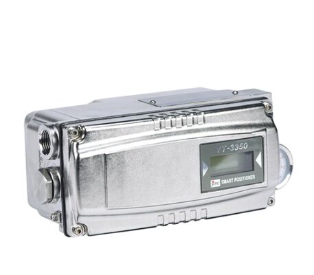 วาล์วควบคุมแบบปลอกซีลลูกฟูกซีรีส์ NEWAY CBC พร้อมอุปกรณ์กำหนดตำแหน่ง YTC 3350 สำหรับการใช้งานทางเคมี