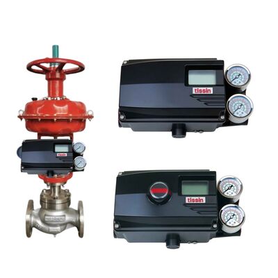 คุณภาพสูง Tissin TS800 TS805 ซีรีส์ Smart Valve Positioner HART เครื่องตั้งตําแหน่งวาล์วควบคุมดิจิตอล