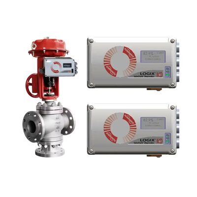 High Quality Flowserve Logix 520MD Digital Valve Positioner HART 4-20mA Input Precise Control