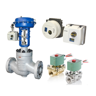 SUPCON LM81 LM82 High Pressure Control Valve with Valmet Me-tso Neles ND7000 Series Smart Valve Positioner