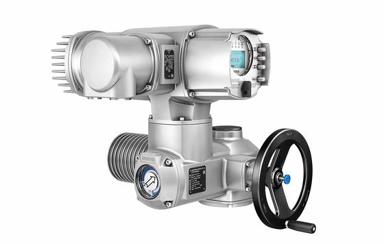 NEWAY TC Triple Offset Butterfly Valve with AUMA SG Actuator for Power Plant Chemical Industry