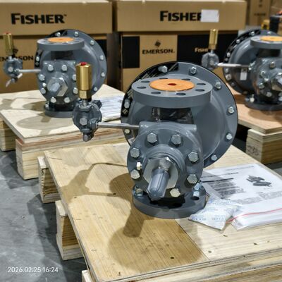 Fisher Regulator 1190 Low Pressure Gas Blanketing Valve วาล์วลดแรงดันที่ดำเนินการโดยนักบินสำหรับการติดตั้งแบบลื่นไถล