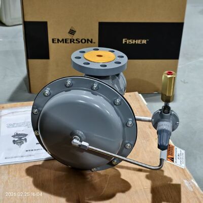 เกจ์วัดแรงดันแก๊สเชื้อเพลิง FISHER 95L เกจ์วัดแก๊ส Skid Mount Package