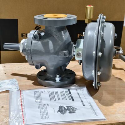 เกจ์วัดแรงดันแก๊สเชื้อเพลิง FISHER 95L เกจ์วัดแก๊ส Skid Mount Package