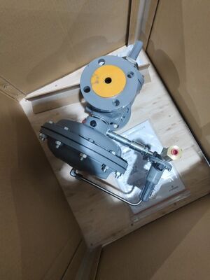 Fisher Regulator 1190 Low Pressure Gas Blanketing Valve วาล์วลดแรงดันที่ดำเนินการโดยนักบินสำหรับการติดตั้งแบบลื่นไถล