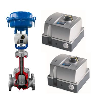 SUPCON LN85W Bellows ปุ่มควบคุมปิดด้วย Valmet Neles ND9000 ซีรีสสมาร์ทดิจิตอลปุ่มตั้งตําแหน่ง