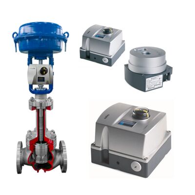 SUPCON LN85W Bellows ปุ่มควบคุมปิดด้วย Valmet Neles ND9000 ซีรีสสมาร์ทดิจิตอลปุ่มตั้งตําแหน่ง