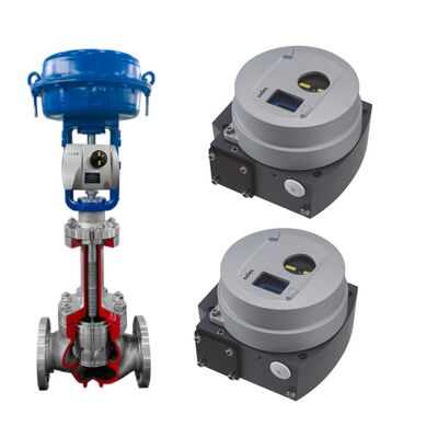 SUPCON LN85W Bellows ปุ่มควบคุมปิดด้วย Valmet Neles ND9000 ซีรีสสมาร์ทดิจิตอลปุ่มตั้งตําแหน่ง