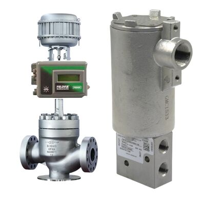 ผู้ผลิตวาล์วควบคุมอุตสาหกรรมชาวจีน; เครื่องตั้งตําแหน่ง Fisher DVC2000 FIELDVUE ซีรีย์; การติดตั้งและการใช้งานอุปกรณ์โปรโตคอล HART และวาล์วโซเลโนอิด IMI Norgren 6313 ซีรีย์