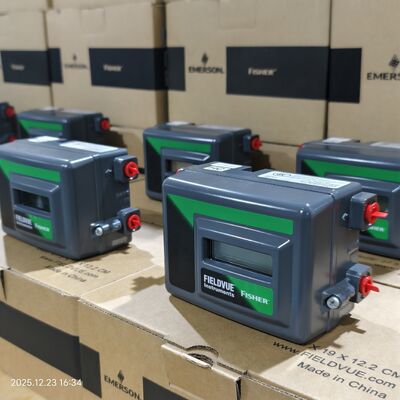 ผู้ผลิตวาล์วควบคุมอุตสาหกรรมชาวจีน; เครื่องตั้งตําแหน่ง Fisher DVC2000 FIELDVUE ซีรีย์; การติดตั้งและการใช้งานอุปกรณ์โปรโตคอล HART และวาล์วโซเลโนอิด IMI Norgren 6313 ซีรีย์