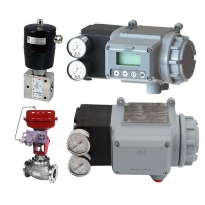 Masoneilan SVI3-31111210 HART 7 Digital Valve Positioner Single Acting with Online Diagnostics อุปกรณ์พร้อมกับ NORGREN 24100 Series Solenoid ValveProtocol ออกแบบสําหรับก๊าซสื่ออุตสาหกรรม